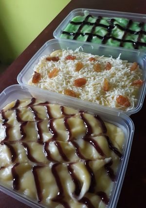 Foto resep Unbake Klappertart