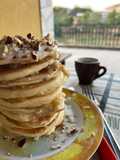 La torre 🥞🍌☕️