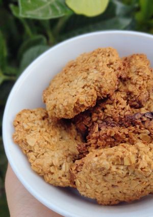 Una foto de Galletitas de avena