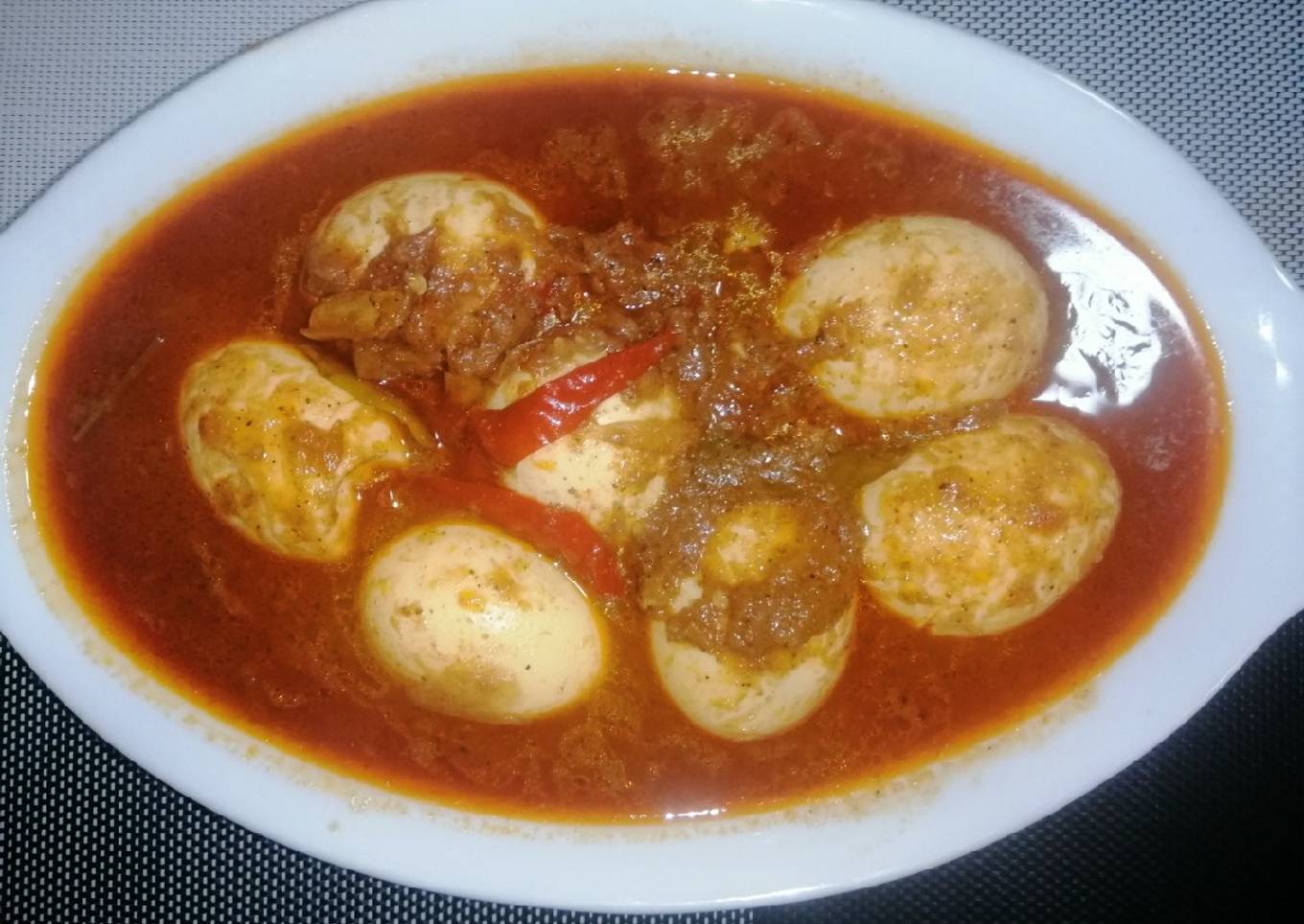 Telur Kuah Teriyaki