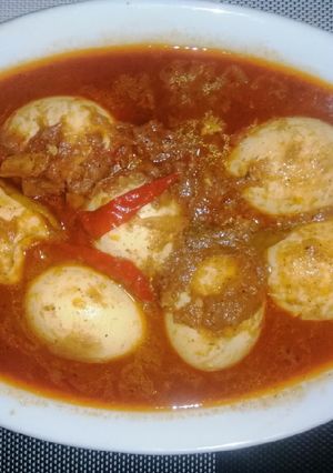 Foto resep Telur Kuah Teriyaki