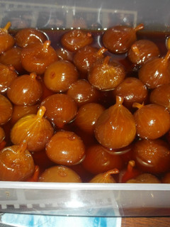 Una foto de Higos caramelizados