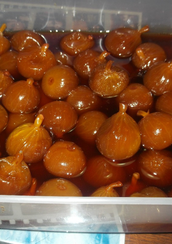 Una foto de Higos caramelizados