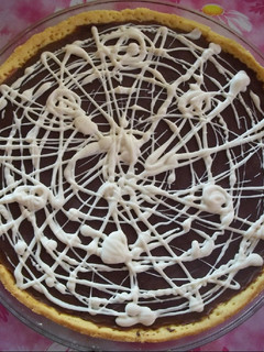 Una foto de Tarta Tofi: Chocolate y dulce de leche 🤗😍 (Rápida y fácil)
