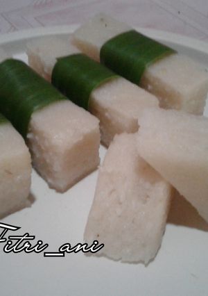 Foto resep Jadah Ketan