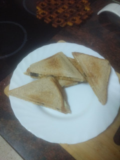 Una foto de Sándwich de aprovechamiento
