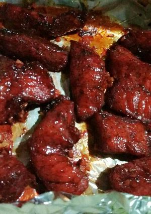 Foto resep Pork charsiu with honey