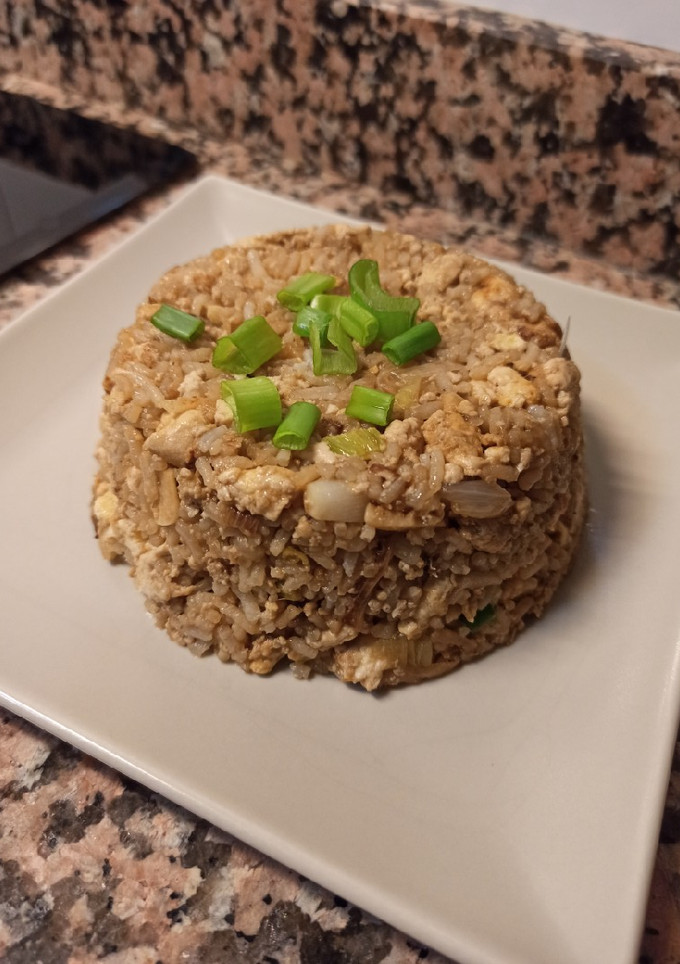 Una foto de Arroz thai