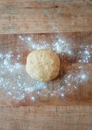 Une photo de Pâte à l'huile d'olive