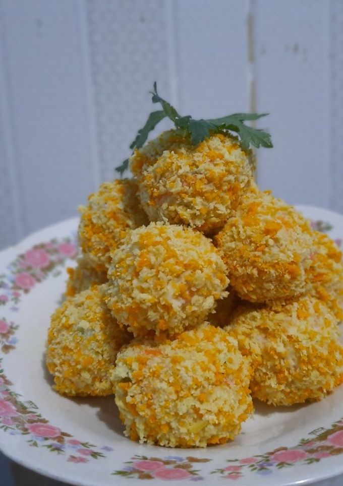 Foto resep Bola bola nasi praktis ekonomis