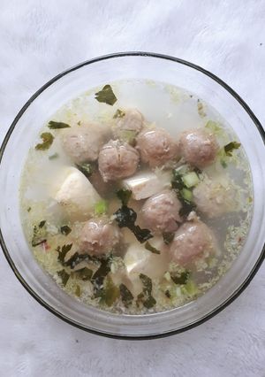 Foto resep Kuah Bakso