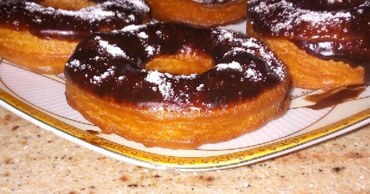 طريقة عمل دوناتس Donuts من Amal Assaad - كوكباد