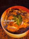 Katsudon simple banget!