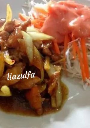Foto resep Chicken teriyaki