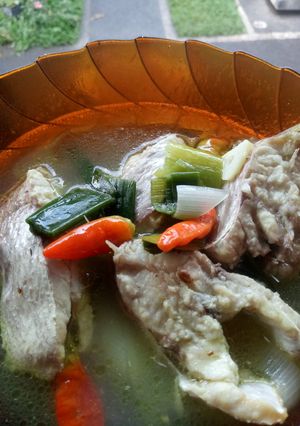 Foto resep Sup Ikan Laut