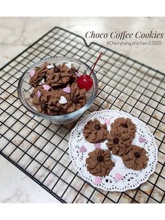 Foto resep Choco Coffee Cookies