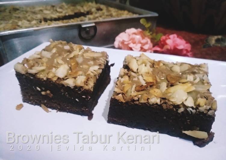 Langkah Mudah untuk Menyiapkan Brownies Tabur Kenari Anti Gagal