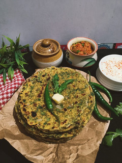 बाजरा मेथी ढेबरा (bajar methi dhebra recipe in Hindi) रेसिपी मुख्य फोटो