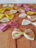 Farfalle rigate multicolore 🌷