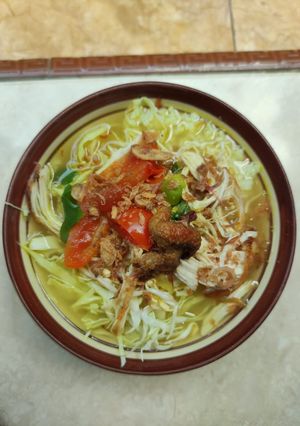 Foto resep Soto Ayam Sederhana