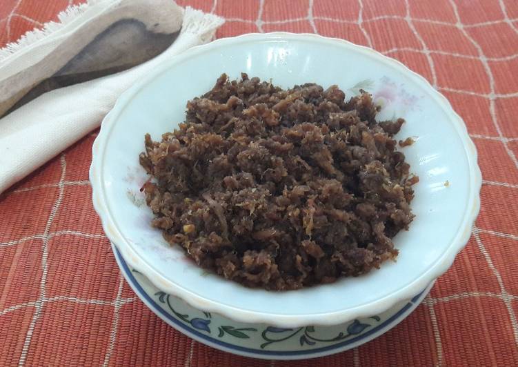 Daging abon Sapi ππ#kita berbagi