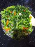 Tumis Bayam