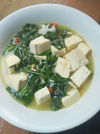 Cara Mudah Menyiapkan Resep  Oseng tahu daun katuk yang Sempurna, Enak