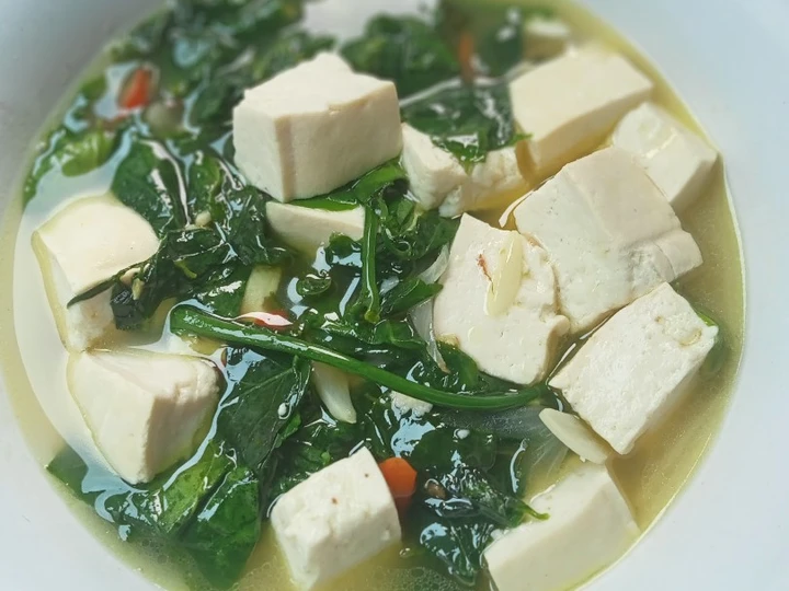 Langkah Gampang Membikin Resep  Oseng tahu daun katuk yang Menggugah Selera, Enak