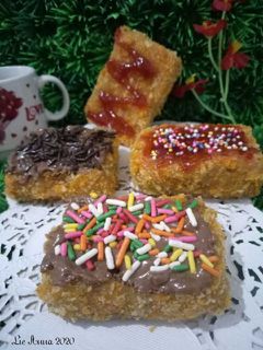 Foto resep Nugget Pisang Crispy