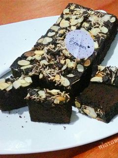 Foto resep Brownies Putih Telur