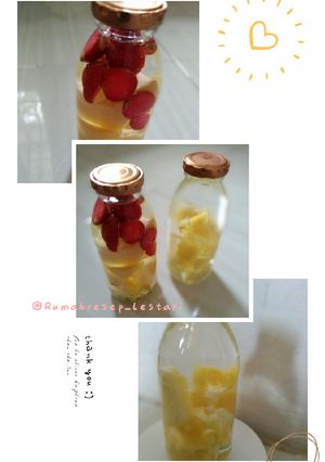 Foto resep Infuse water buah
