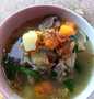 Langkah Gampang Membuat Resep Soup tulang sapi yang Bikin Ngiler Anti Ribet, Lezat Sekali
