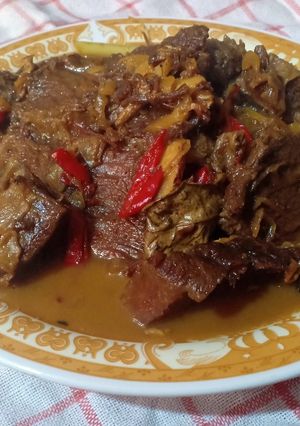 Foto resep Bistik Sapi