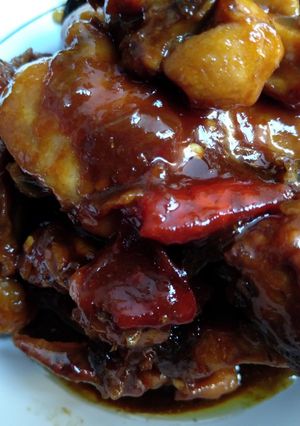 Foto resep Ayam Manis Pasundan