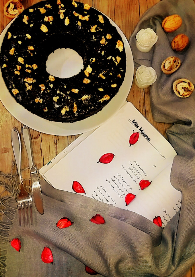 عکسی از دستور کیک شکلاتی (فمیلی چاکلت)