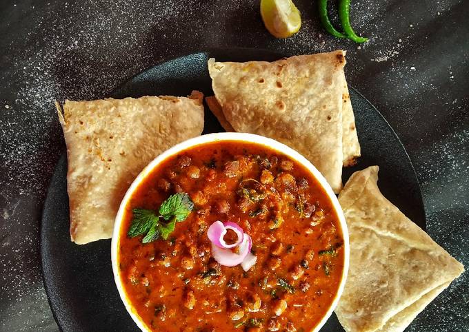 Recipe: Perfect Kala Chana Curry