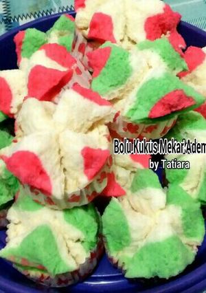 Foto resep Bolu Kukus Mekar ADEM SARI