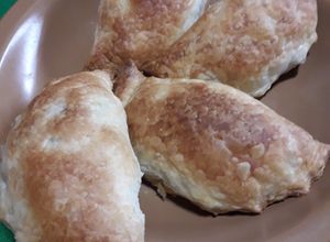 Una foto de Empanadas de zapallito y carne