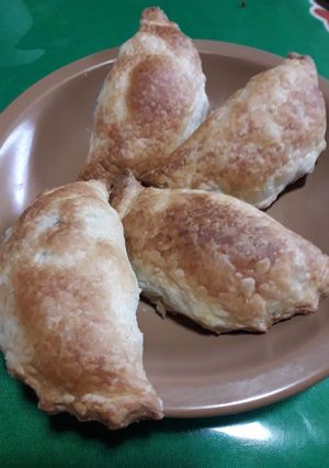 Una foto de Empanadas de zapallito y carne