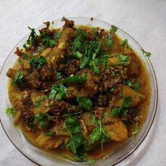 A picture of Chicken curry.