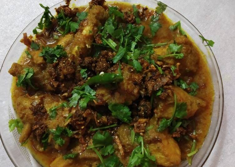 Step-by-Step Guide to Prepare Speedy Chicken curry