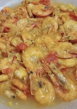 Foto resep Udang Bumbu Tomat