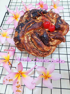 Foto resep Nutella Cheese Babka