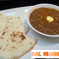 A picture of Dal Makhni.