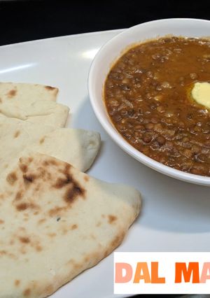 A picture of Dal Makhni.