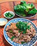 韓式烤肉 (Bulgogi)