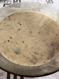 Gombakrémleves Arinkótól recept fotója