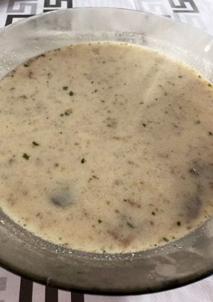 Gombakrémleves Arinkótól recept fotója