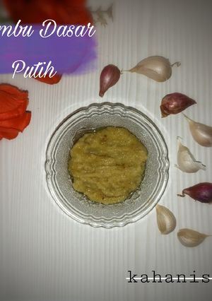 Foto resep Bumbu Dasar Putih