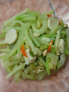 Foto resep 30) Tumis Labu Siam Ebi
